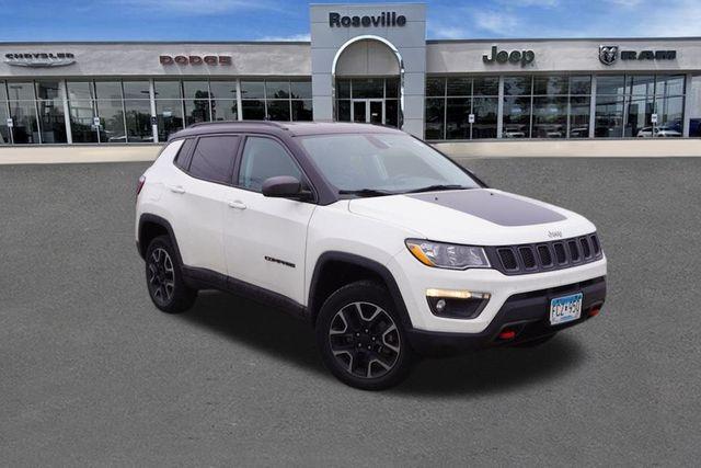 used 2019 Jeep Compass car, priced at $15,643