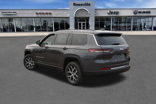 new 2025 Jeep Grand Cherokee L car, priced at $44,054