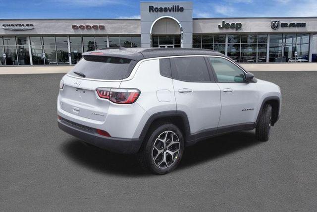 new 2025 Jeep Compass car, priced at $30,831