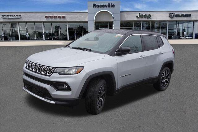 new 2025 Jeep Compass car, priced at $30,831