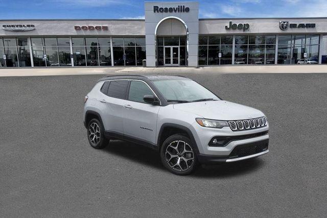 new 2025 Jeep Compass car, priced at $30,831