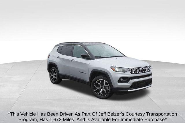 new 2025 Jeep Compass car, priced at $27,774