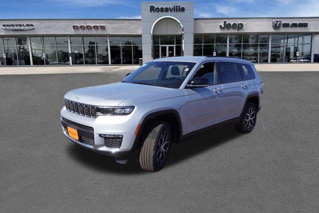 new 2025 Jeep Grand Cherokee L car, priced at $42,850