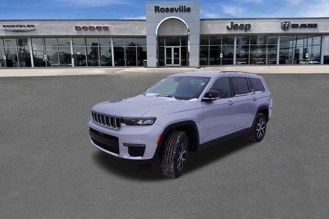 new 2025 Jeep Grand Cherokee L car, priced at $44,350