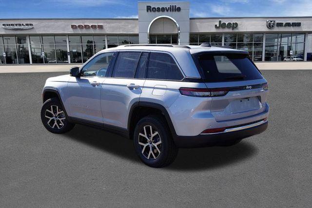 new 2025 Jeep Grand Cherokee car, priced at $43,524