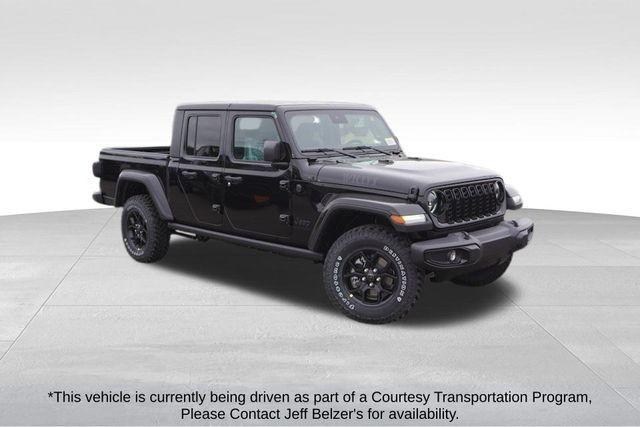 new 2025 Jeep Gladiator car, priced at $46,754