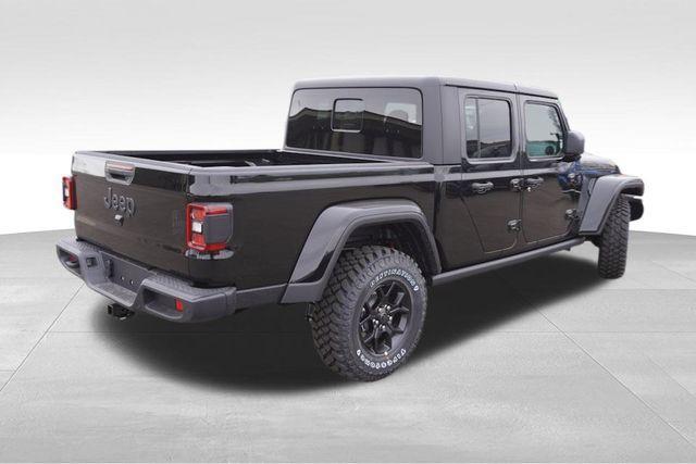 new 2025 Jeep Gladiator car, priced at $46,754