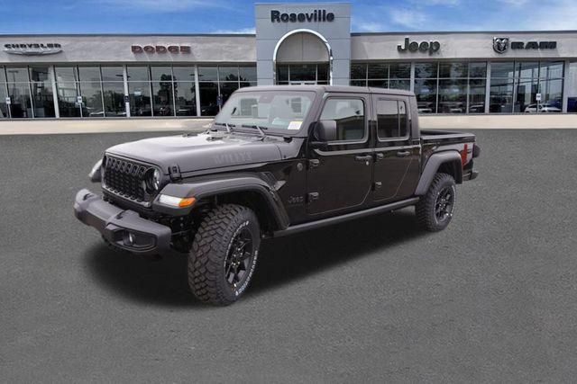 new 2025 Jeep Gladiator car, priced at $44,703
