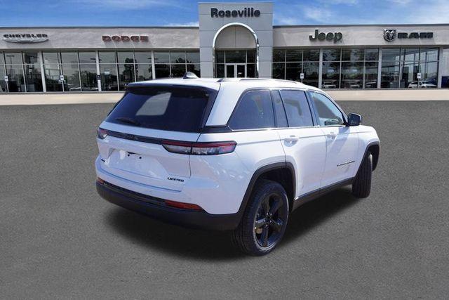 new 2025 Jeep Grand Cherokee car, priced at $43,302