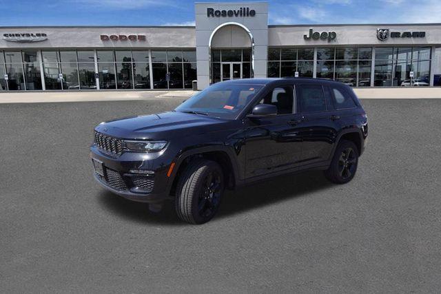 new 2025 Jeep Grand Cherokee car, priced at $44,775