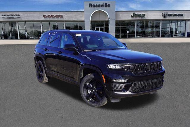 new 2025 Jeep Grand Cherokee car, priced at $44,821