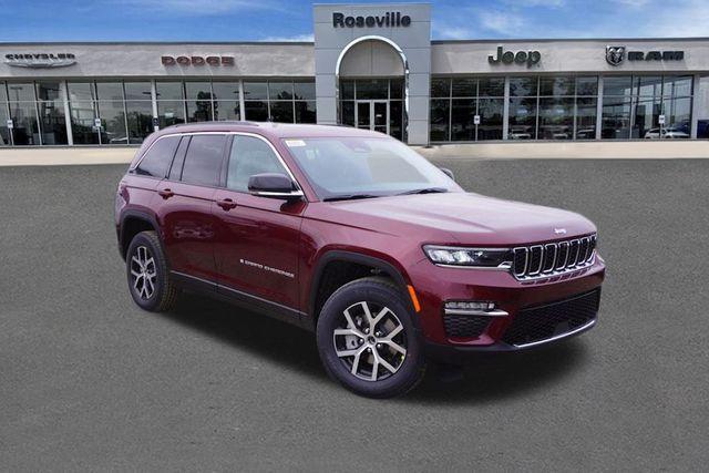 new 2025 Jeep Grand Cherokee car, priced at $47,183