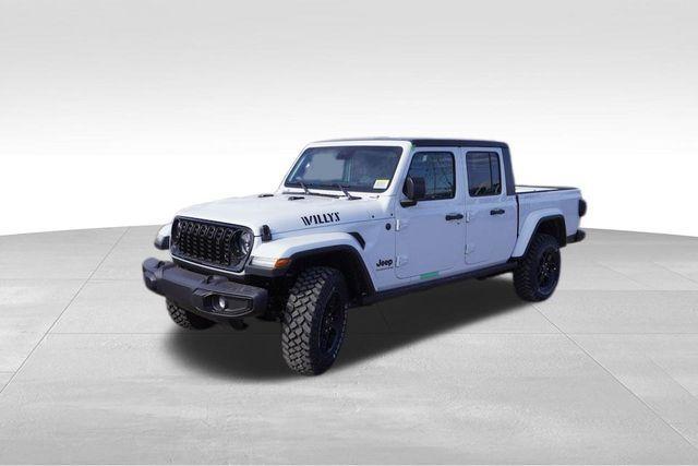 new 2025 Jeep Gladiator car, priced at $41,382