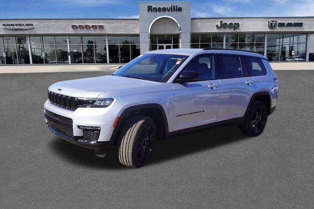 new 2025 Jeep Grand Cherokee L car, priced at $47,221