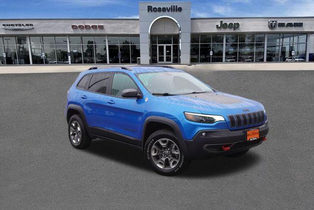 used 2019 Jeep Cherokee car, priced at $22,372