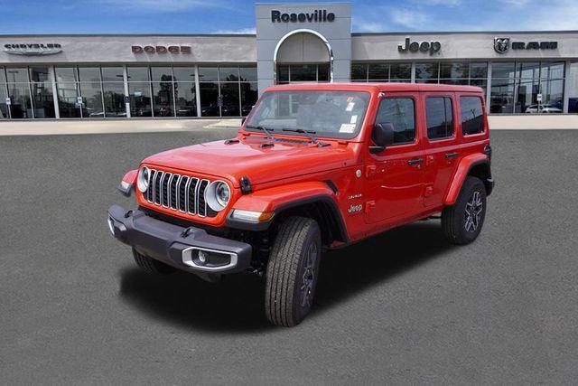 new 2024 Jeep Wrangler car, priced at $52,200