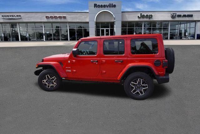 new 2024 Jeep Wrangler car, priced at $52,200