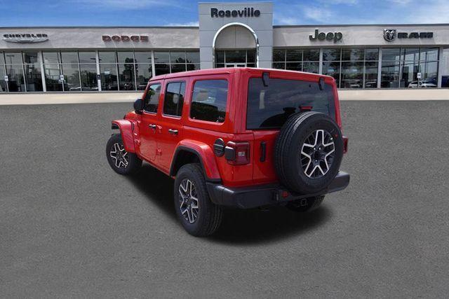 new 2024 Jeep Wrangler car, priced at $52,200