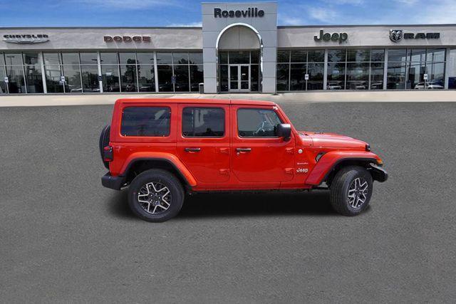 new 2024 Jeep Wrangler car, priced at $52,200