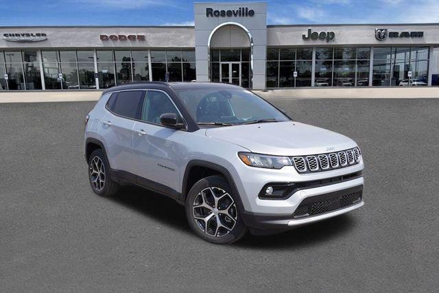 new 2024 Jeep Compass car, priced at $29,666