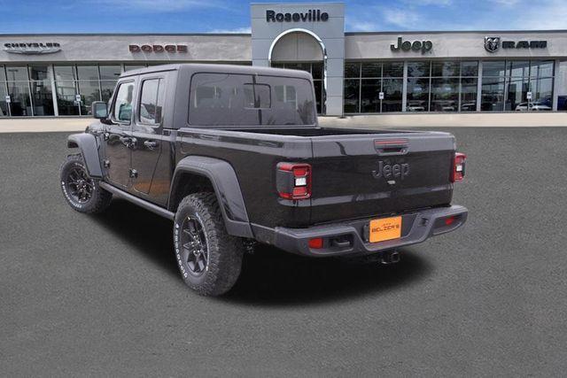 new 2024 Jeep Gladiator car, priced at $46,759