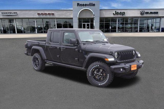 new 2024 Jeep Gladiator car, priced at $49,462