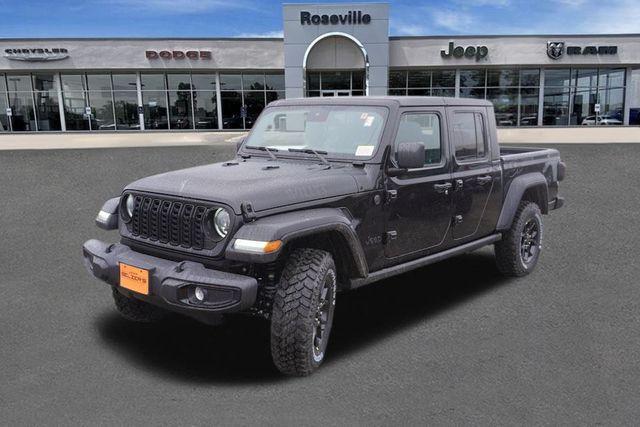 new 2024 Jeep Gladiator car, priced at $47,259