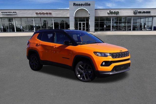 new 2026 Jeep Compass car, priced at $34,610