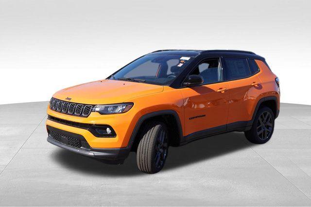 new 2026 Jeep Compass car, priced at $31,655
