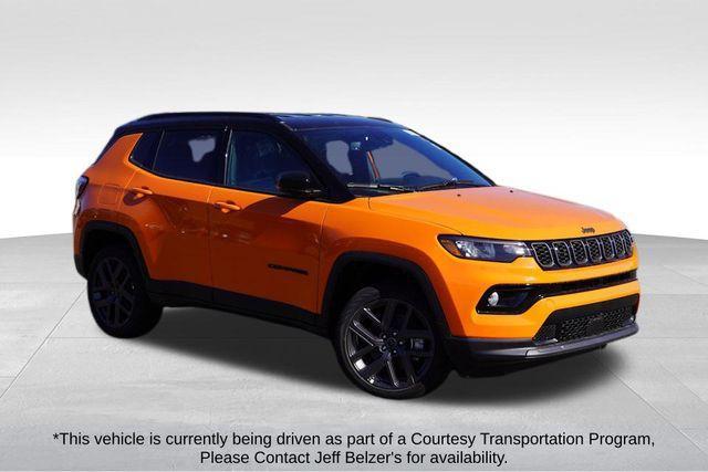new 2026 Jeep Compass car, priced at $32,455