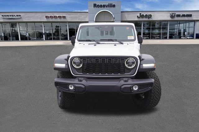 new 2025 Jeep Wrangler 4xe car, priced at $53,208