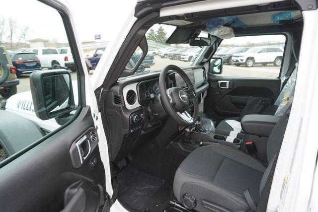 new 2025 Jeep Wrangler 4xe car, priced at $53,208