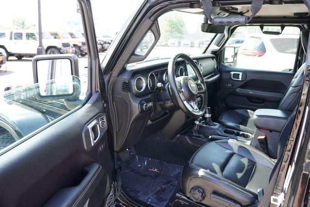 used 2020 Jeep Wrangler Unlimited car, priced at $25,481
