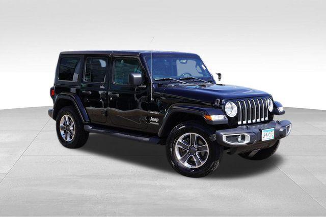 used 2020 Jeep Wrangler Unlimited car, priced at $25,481