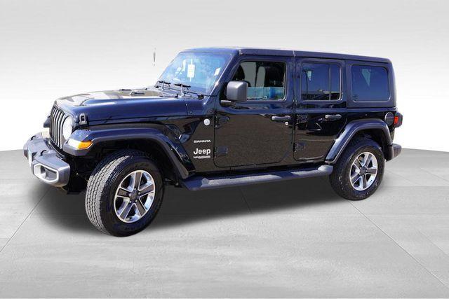 used 2020 Jeep Wrangler Unlimited car, priced at $25,481