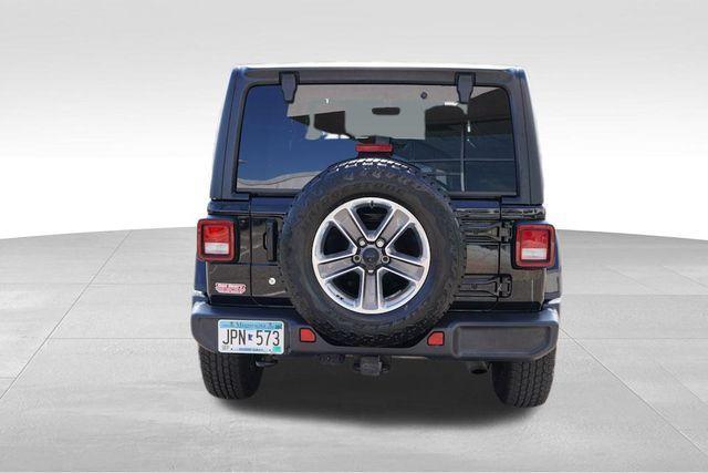 used 2020 Jeep Wrangler Unlimited car, priced at $25,481