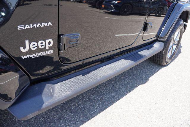used 2020 Jeep Wrangler Unlimited car, priced at $25,481