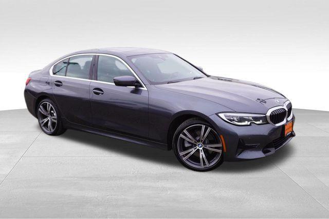 used 2021 BMW 330 car, priced at $28,246