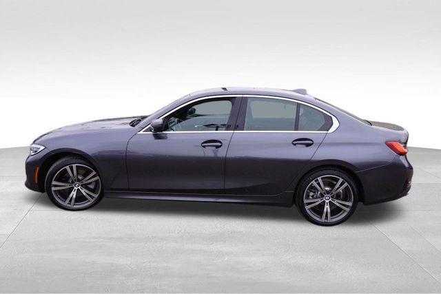 used 2021 BMW 330 car, priced at $28,246