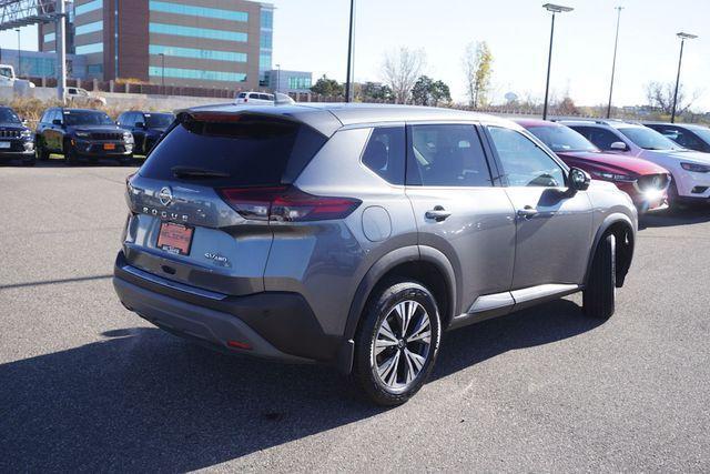 used 2021 Nissan Rogue car, priced at $22,279