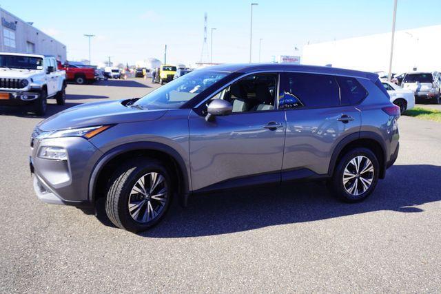 used 2021 Nissan Rogue car, priced at $22,279