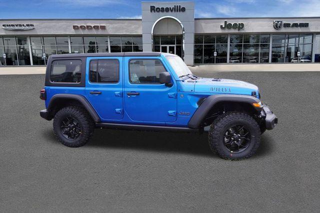 new 2025 Jeep Wrangler 4xe car, priced at $51,739