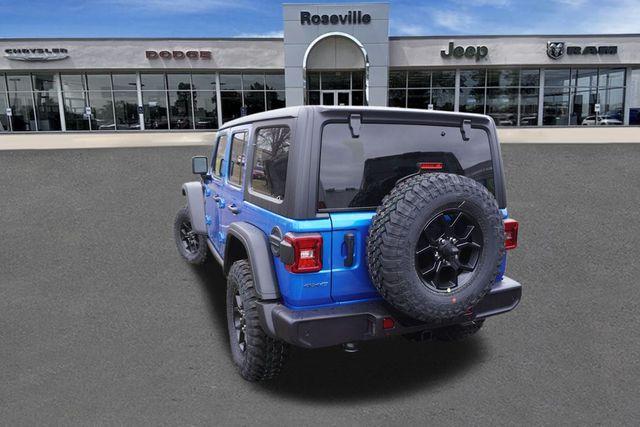 new 2025 Jeep Wrangler 4xe car, priced at $51,739