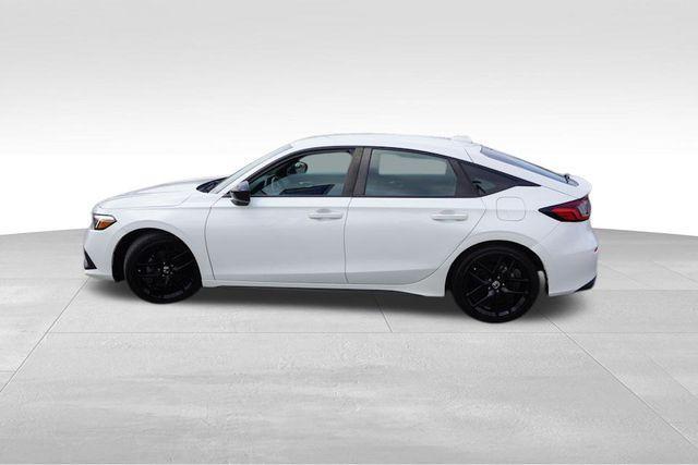 used 2022 Honda Civic car, priced at $26,962
