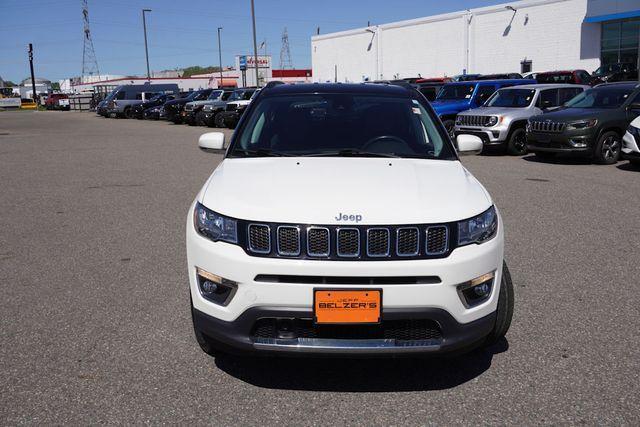 used 2021 Jeep Compass car, priced at $22,923