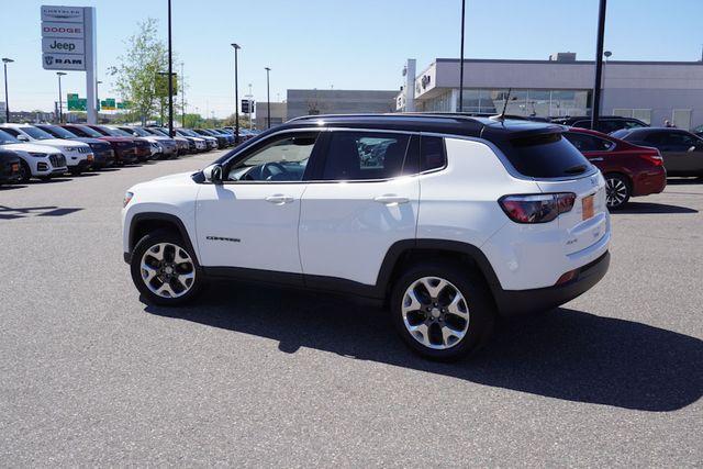 used 2021 Jeep Compass car, priced at $22,923
