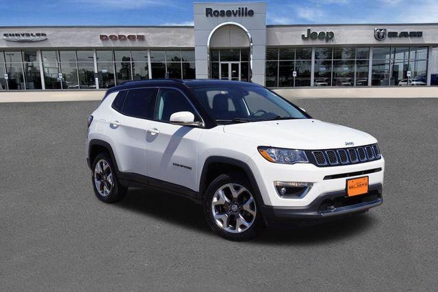 used 2021 Jeep Compass car, priced at $23,351