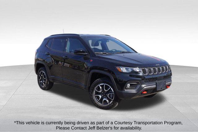 new 2024 Jeep Compass car, priced at $28,205