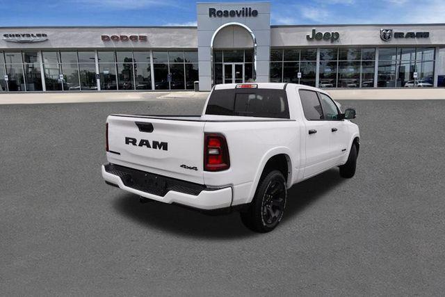 new 2025 Ram 1500 car, priced at $45,662