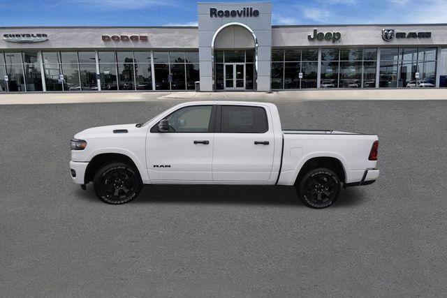 new 2025 Ram 1500 car, priced at $45,662